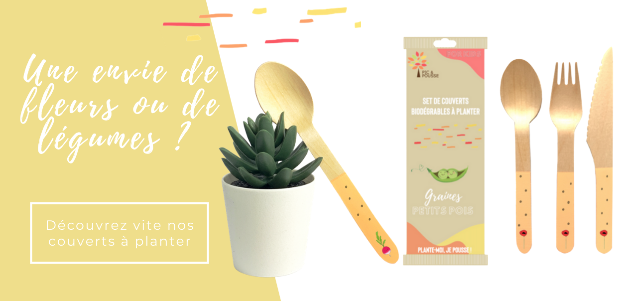 Couverts Pic & Pousse